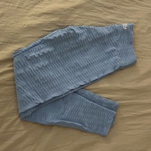 Ocean blue booty by Brabant leggings